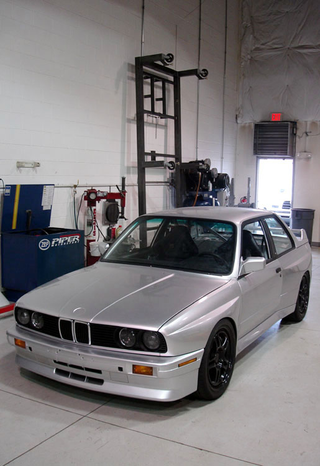 Illustration for article titled Piper Motorsport V10 E30 M3